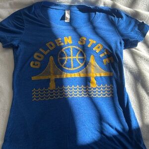 Bella Canvas Vibrant Blue Tee